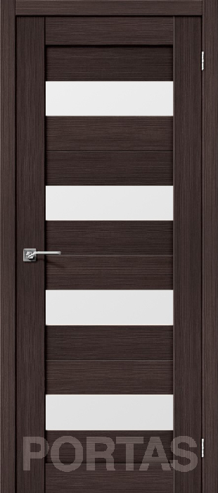 Portas Модель S23 орех шоколад Межкомнатная дверь Portas